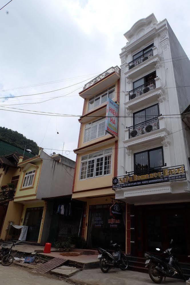 Sapa Romance Hotel Exterior photo