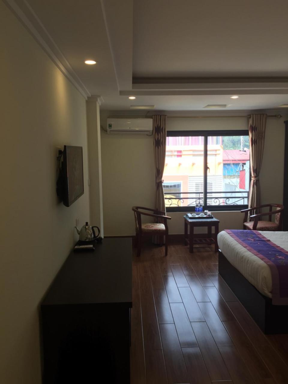 Sapa Romance Hotel Exterior photo