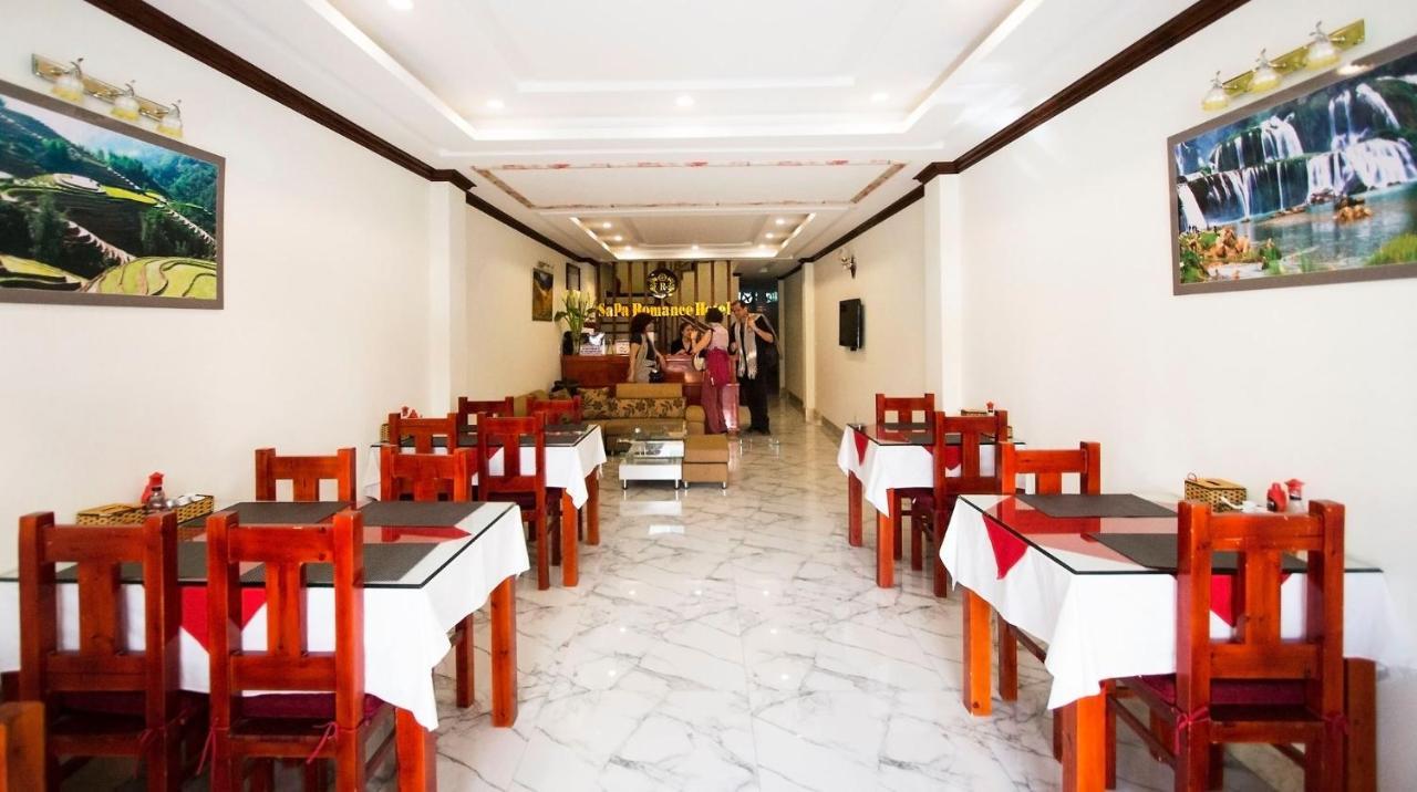 Sapa Romance Hotel Exterior photo